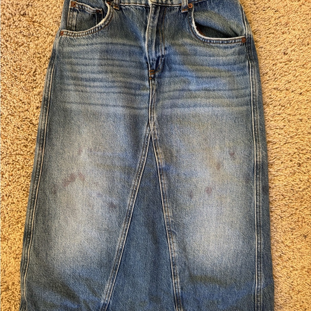Zara Blue Denim Jeans
